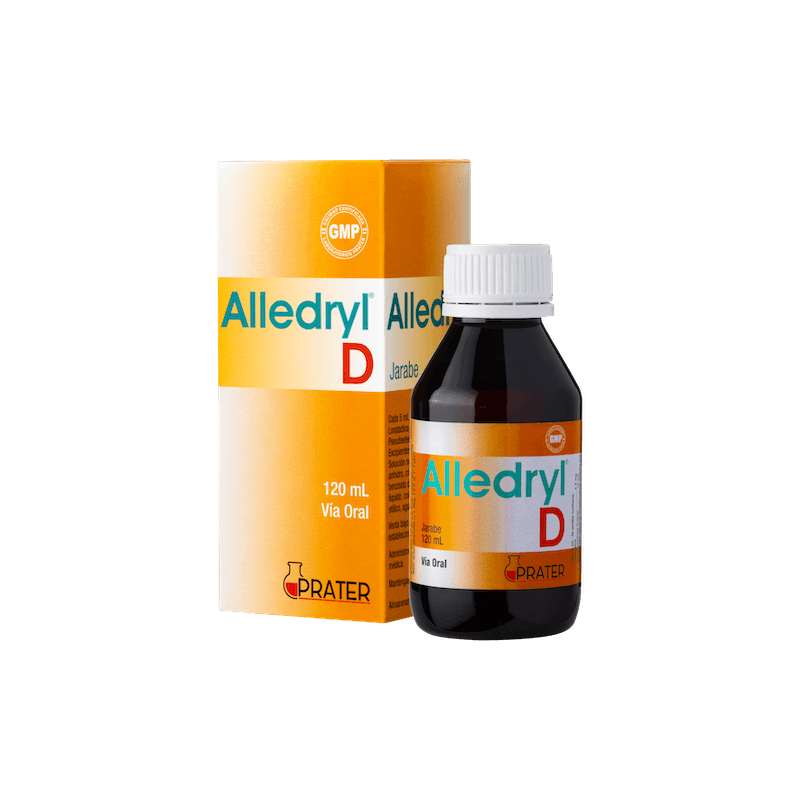 ALLEDRYL-D JBE.120ML.