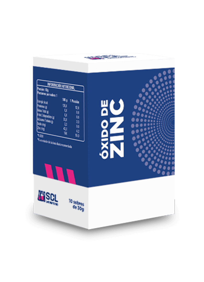 OXIDO DE ZINC 10 GR