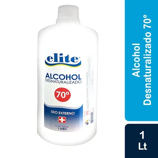 ALCOHOL DES.70 1000ML.ELITE