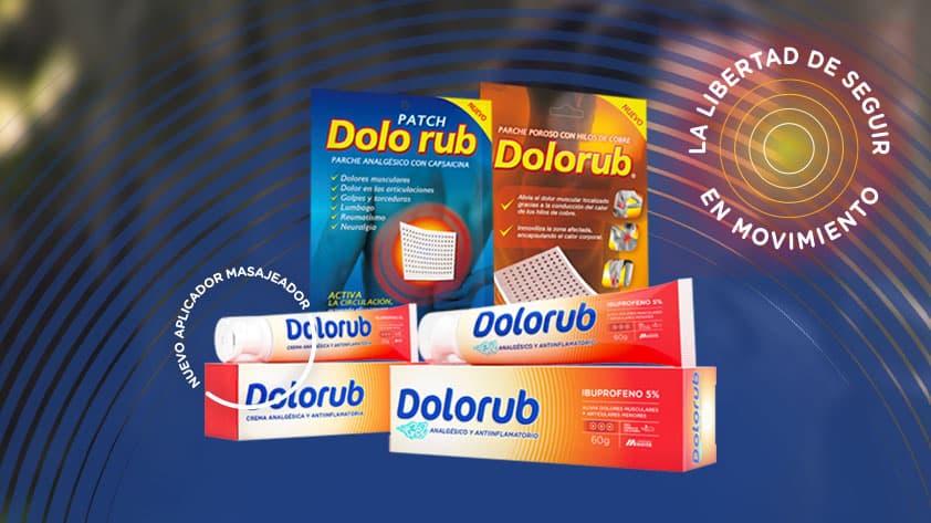 DOLORUB PARCHE CAPSICO