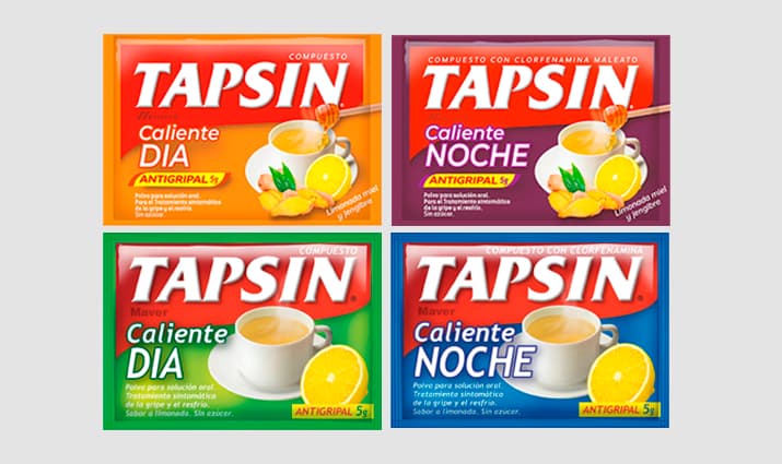 TAPSIN CALIENTE NOCHE SOBRE 5GRS.