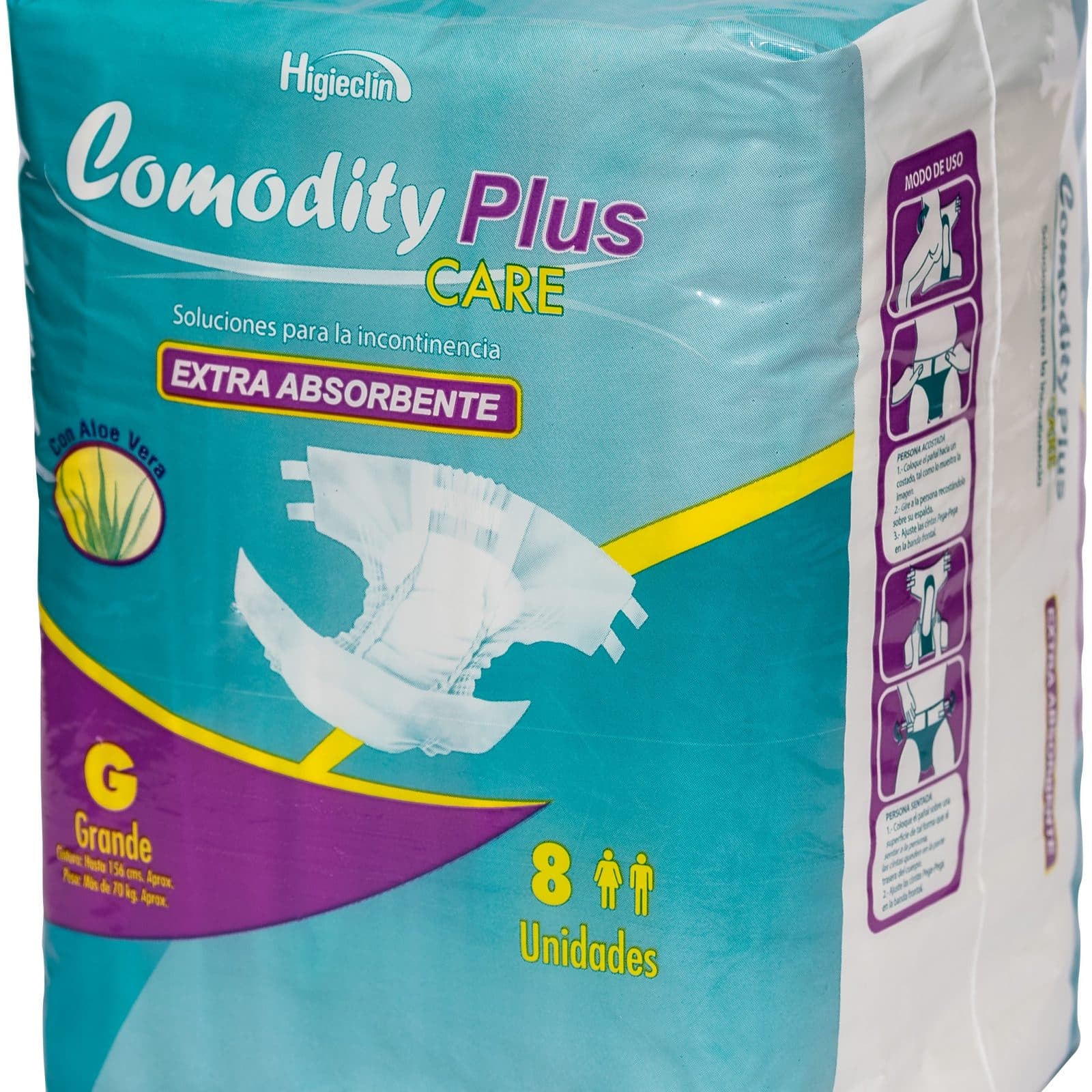 COMODITY TOA.HUM.AD.45UD. ALOE/VIT.E