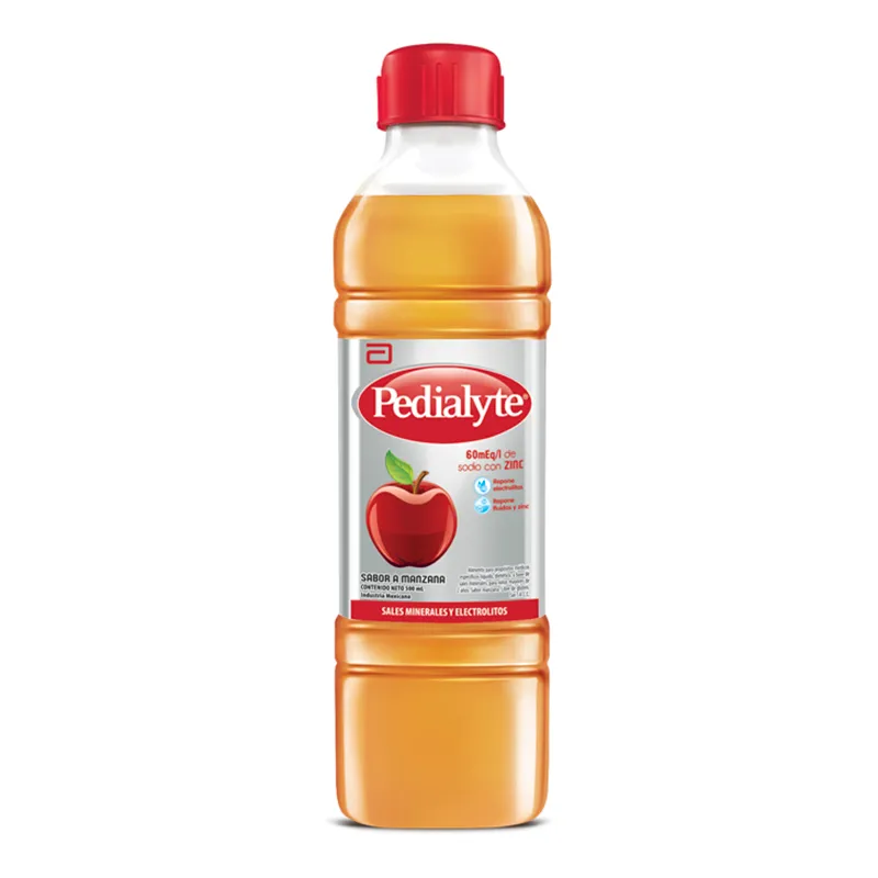 PEDIALYTE MANZANA 500 CC